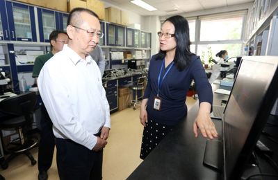 區(qū)委書記深入調研我區(qū)重點功能區(qū)生物工程技術開發(fā)建設